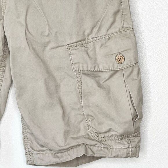 Lucky Brand Khaki Cargo Shorts - Kids US 14 - Picture 3 of 11